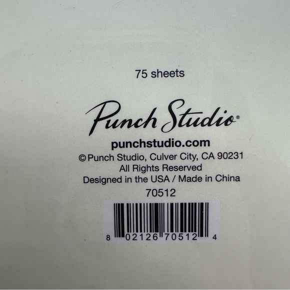 NEW Peacock Magnetic Note Pad For the Fridge - Picture 3 of 3